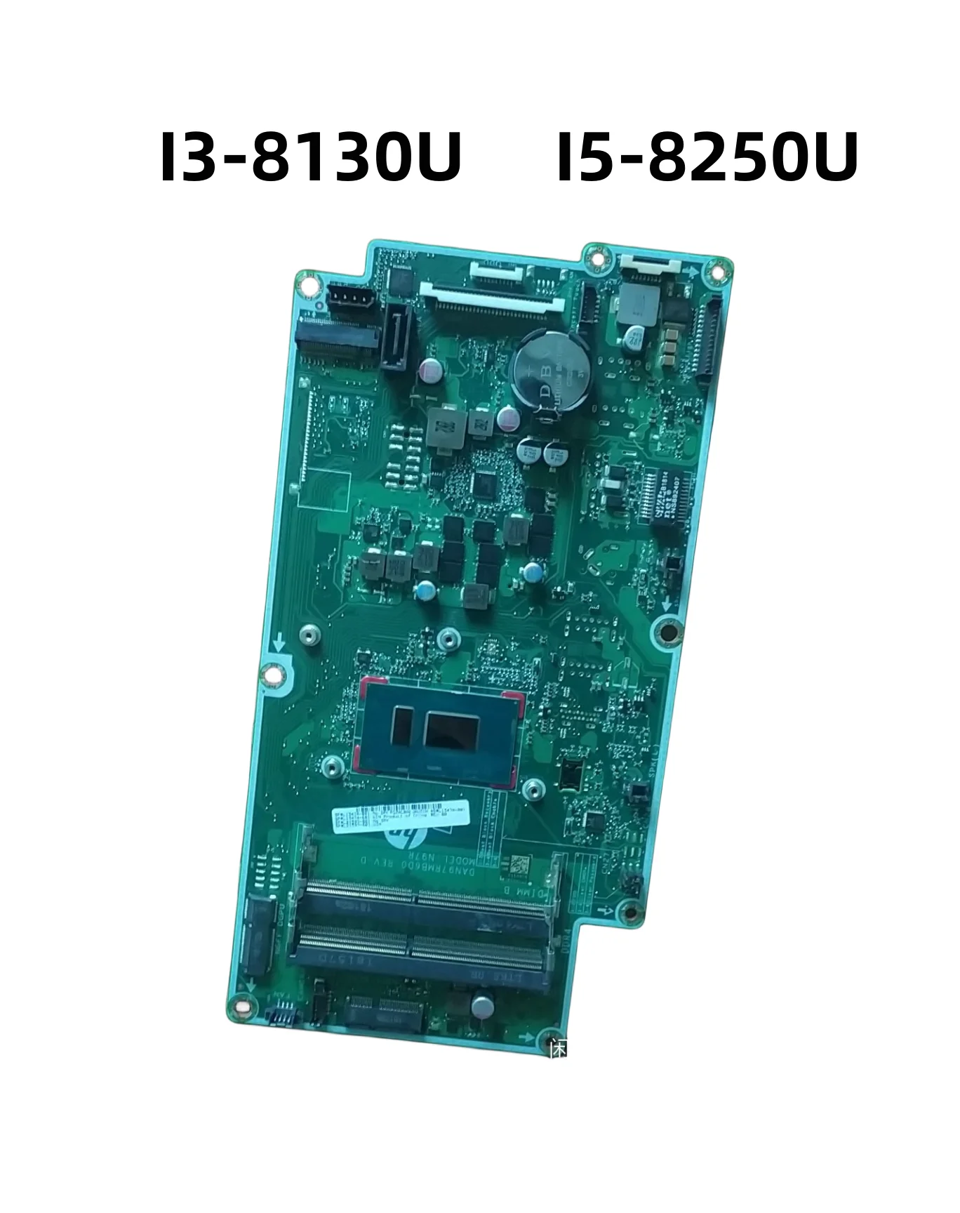 DAN97RMB6D0 For HP 24-F 22-C AIO Motherboard With Core I3-8130U I5-8250U DDR4 L13474-002 L13474-602 L21598-601  100% Test OK