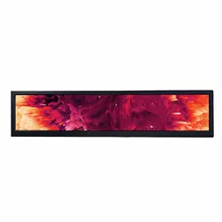 1920X360 Digital Signage And Displays Nameplate Wide Display 19