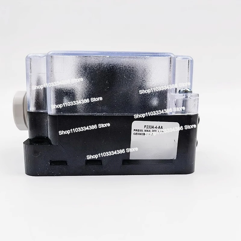 

P233A-4-AA-10-AKC-50 Фильтр Воздушный переключатель разницы давления Дифференциальное давление 0,5 ~ 4 Мбар