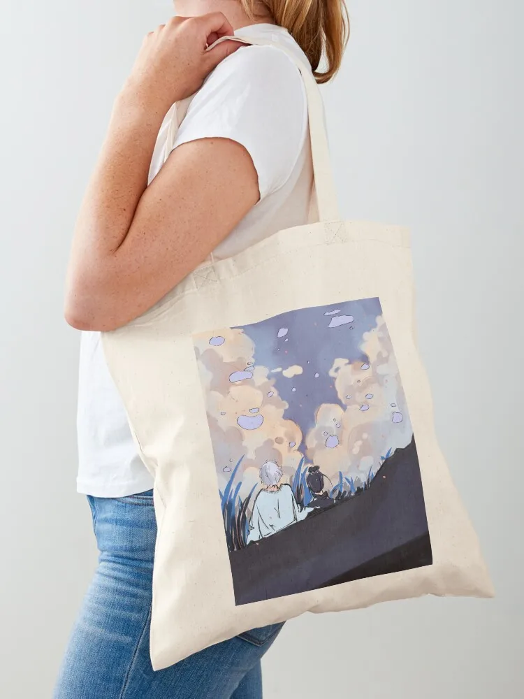 satosugu romancin' Tote Bag sacs de shopping Gift bag tote bag woman large tote