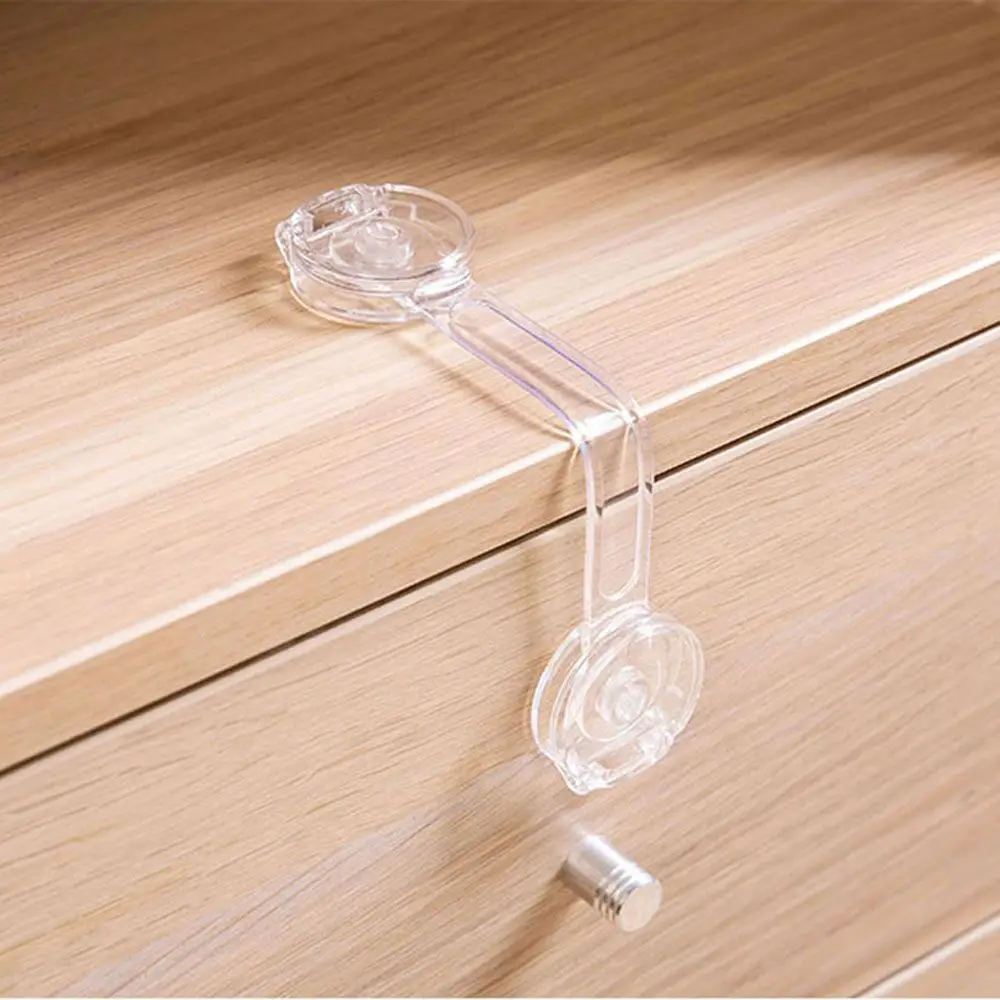 

Practical Lock Drawer Anti-pinch Cabinet Lock Baby Safety Security Lock Baby Protective