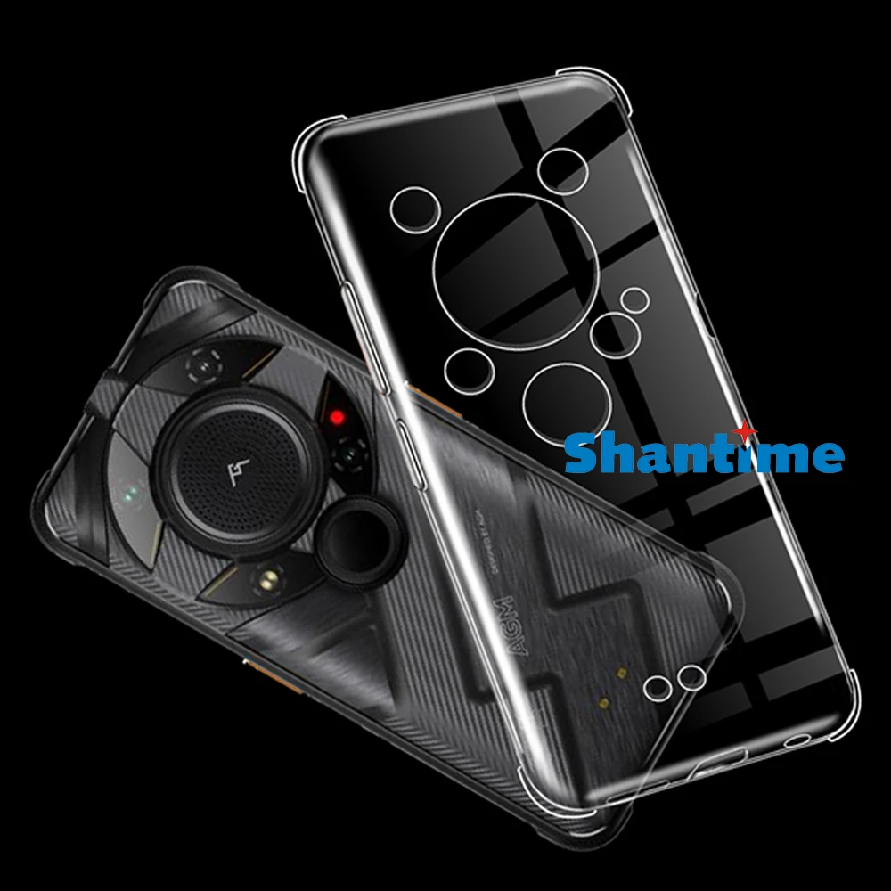 For AGM G2 Case Ultra Thin Crystal Clear Shock Absorption Technology Bumper Soft TPU Cover For AGM G2 Pro AGM G2 Guardian