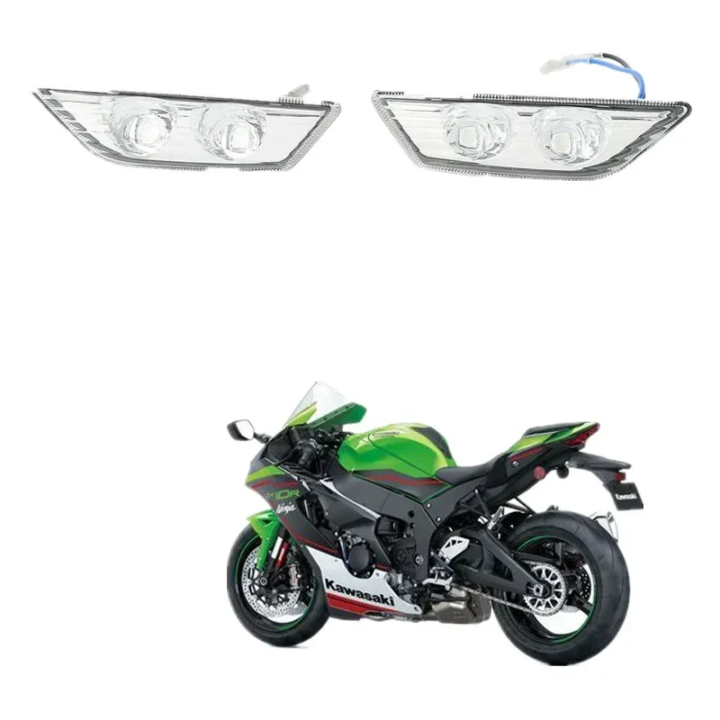 

Запчасти для мотоциклов Kawasaki Ninja ZX10R 2011-2015 2014 2013, зеркала заднего вида, указатели поворота