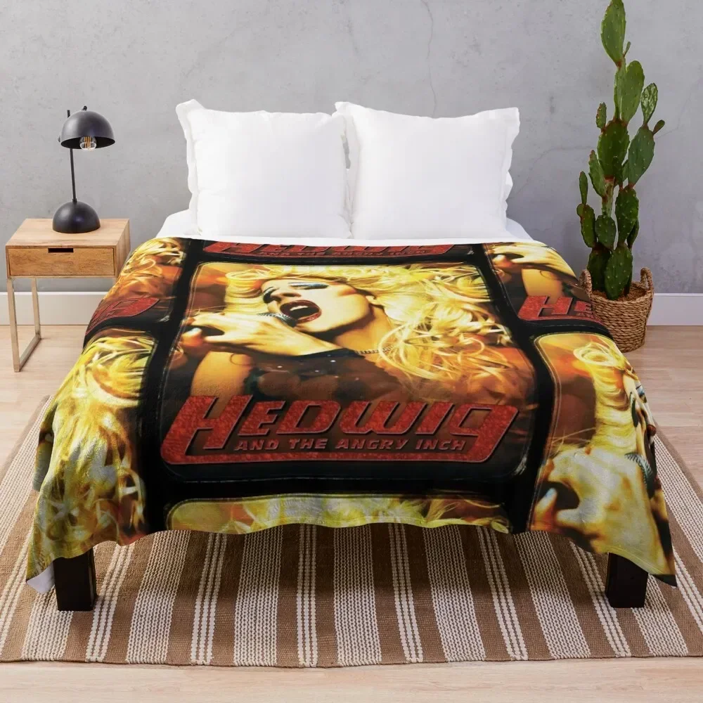 Hedwig And The Angry Inch Throw Blanket Soft Plush Plaid Sofas Travel Thermal Blankets