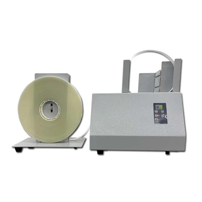 Banknote binding machine Intelligent induction Strapping machine Automatic hot melt Paper tape Bundling machine