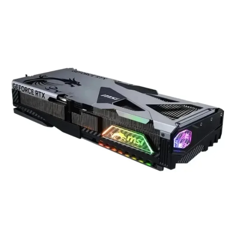 بطاقة رسومات التعلم الذكية بتصميم الألعاب RTX 5070 Ti 16G VANGUARD SOC