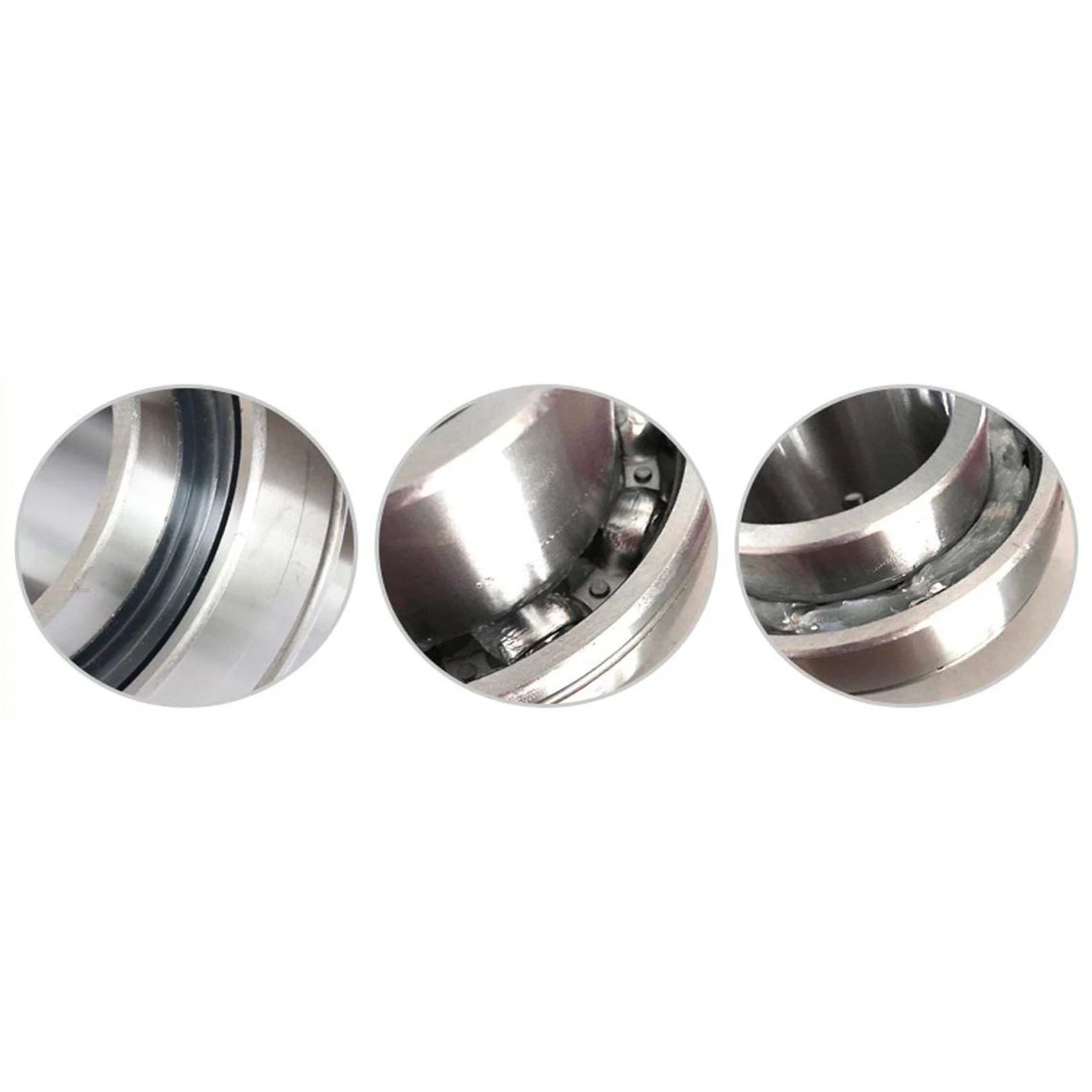 CHCH 2PCS-UCP205-16 Bearing Seat Mounting Ball Bearing Solid Cast Iron Base Diamond Seat