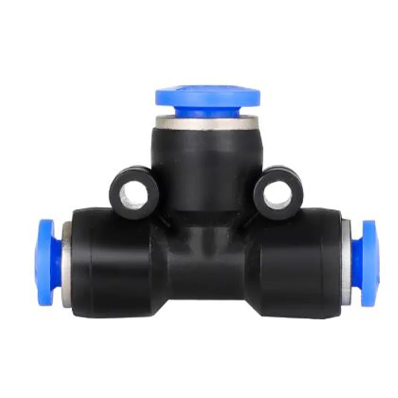 Pneumatic Fitting Tube Connector Fittings Air Quick Water Pipe Push In Hose Quick Couping Multiple type