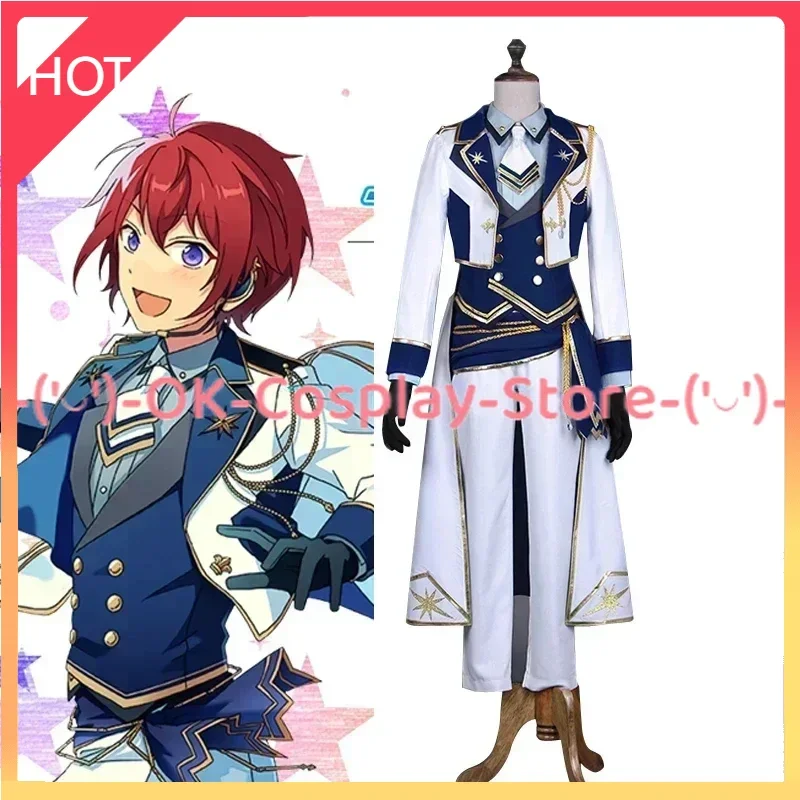 Ensemble Stars Knights Shining Suou Tsukasa Cosplay Costumes The Glorious Knights Starlight Festival Halloween Party Uniforms