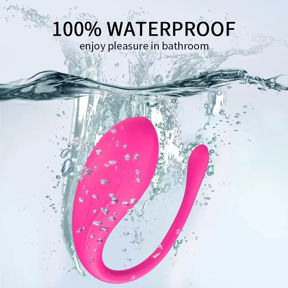 Wireless Bluetooth Women Control App Vibrating Egg G-spot Clitoris Vagina Mastubator Panties Fidget Vibrator Sex Toys for Couple view 5