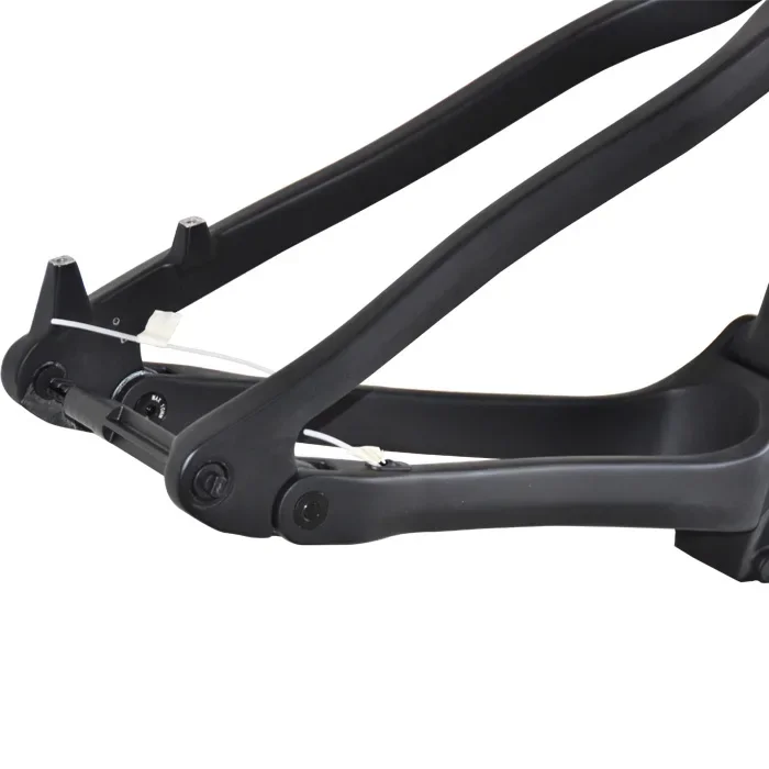 TOP FIRE Carbon Ebike Frame MTB Carbon Ebike Frame