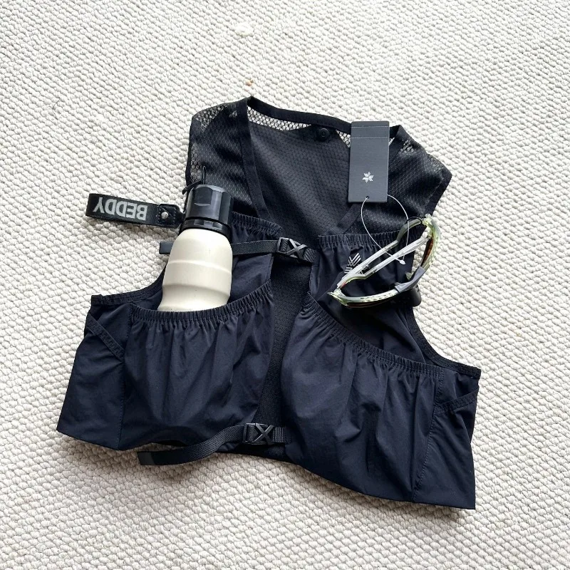 

Легкий дышащий светоотражающий жилет для бега для мужчин и женщин, спортивная одежда для марафона и трейлраннинга, унисекс