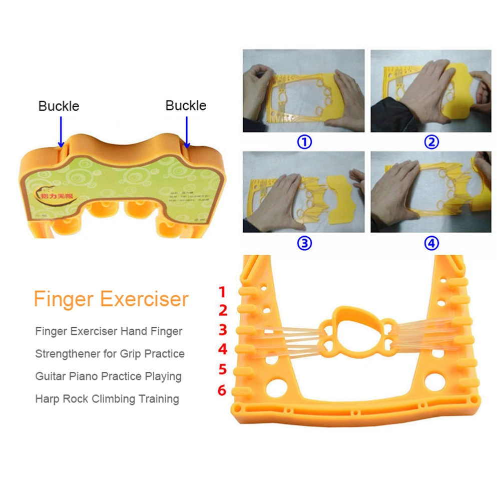 Finger Exerciser Hand Rehabilitation Trainer Finger Equipment Elderly Hemiplegia Finger Strength Child Grip Ball Finger Trainer