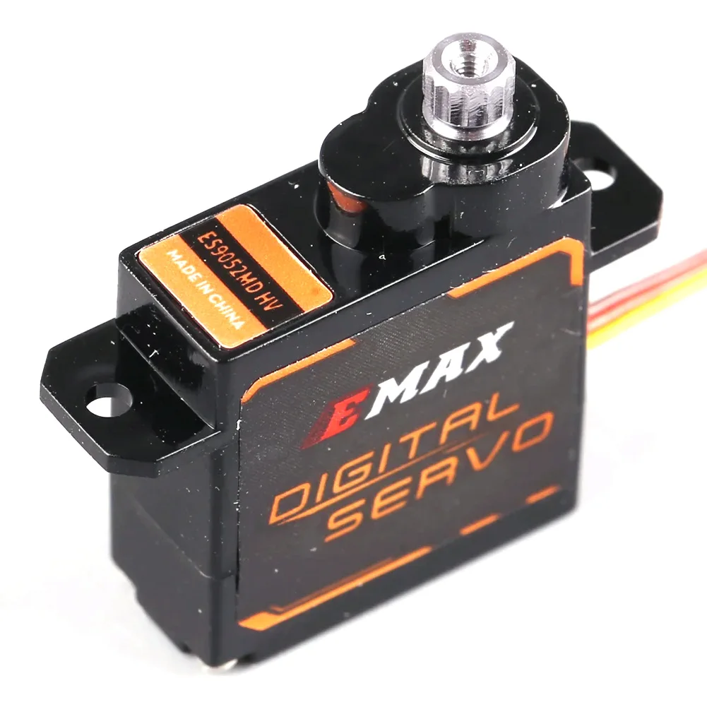 EMAX ES9052MD HV All-Purpose High Voltage Metal Gear Digital Servo For RC Model Airplane /Helicopter