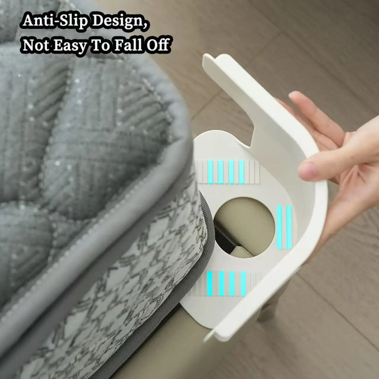 Universal Bed Sheet Corner Fixator Multifunctional Invisible Bed Sheet Fixing Clip with Anti Displacement Bed Sheet Slot Lock