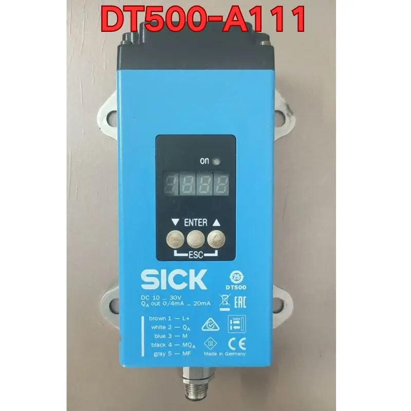Second-hand SICK DT500-A111 sensor function test is normal Latest Pricing for 2026