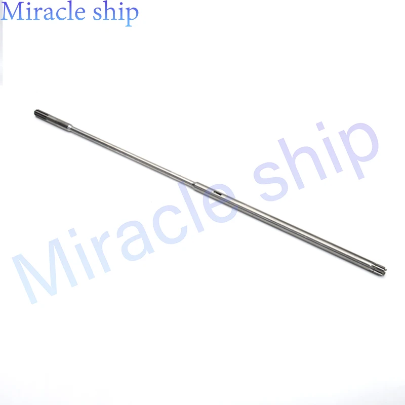 

6AU-45511-00 Трансмиссионный вал Yamaha F8 F9.9SMHA 4-тактный морской двигатель 9,9 л.с. 6AU-45511, запасные части для аксессуаров