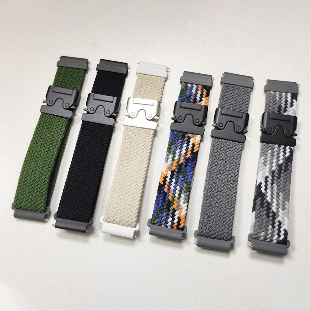 1 stücke Nylon Armband 22mm 20mm Für COROS Tempo 3 2 APEX 2 Pro Strap Für COROS APEX Pro 46mm 42mm Sport Armband Smartwatch Band