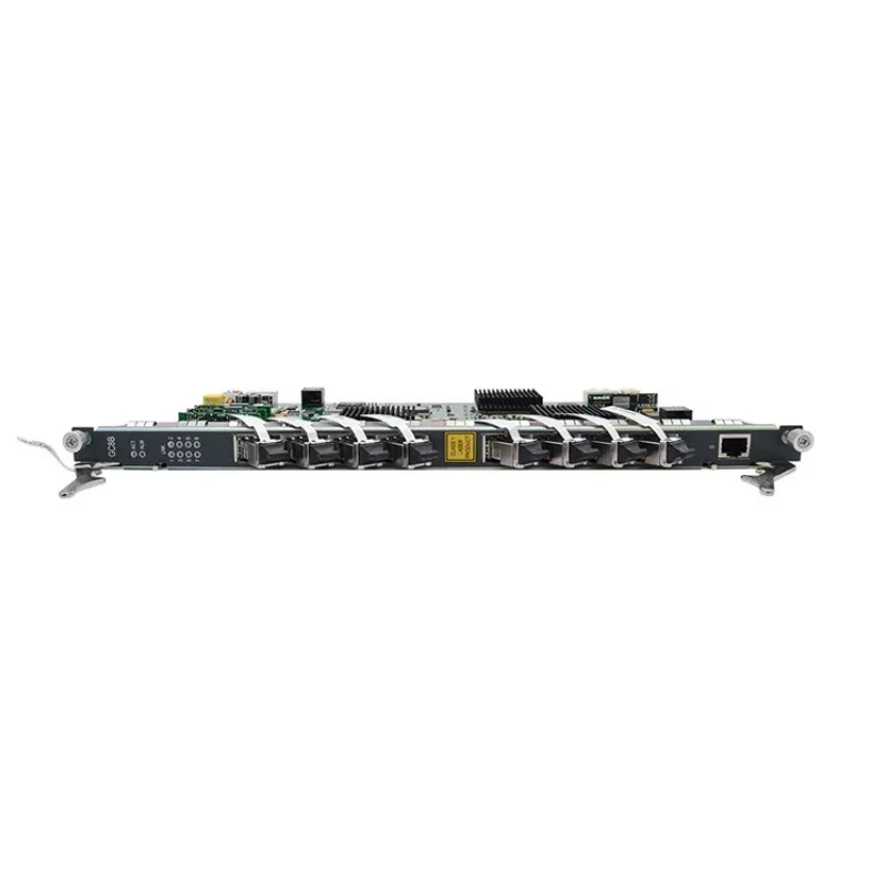 EC8B 8-port EPON board for Fiberhome  5516-01 OLT card model board, with 8 PX20+ fiber model fiber equipment