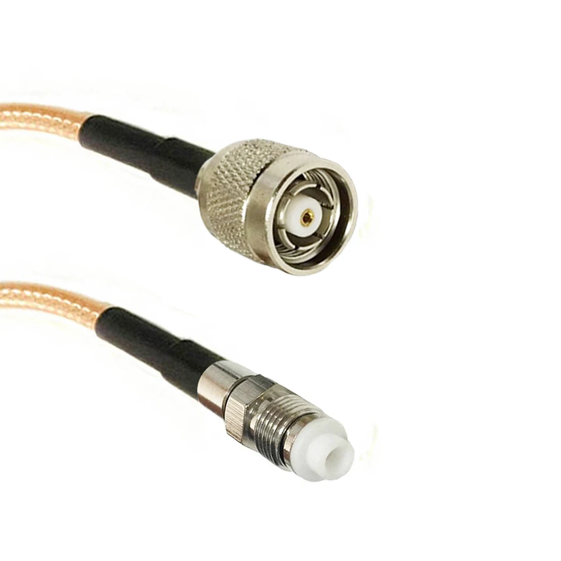 

1pc RP TNC Male Plug (Female Pin) to FME Female Jack RG316 Jumper Cable for Wifi 15cm 6" Adapter Wholesale