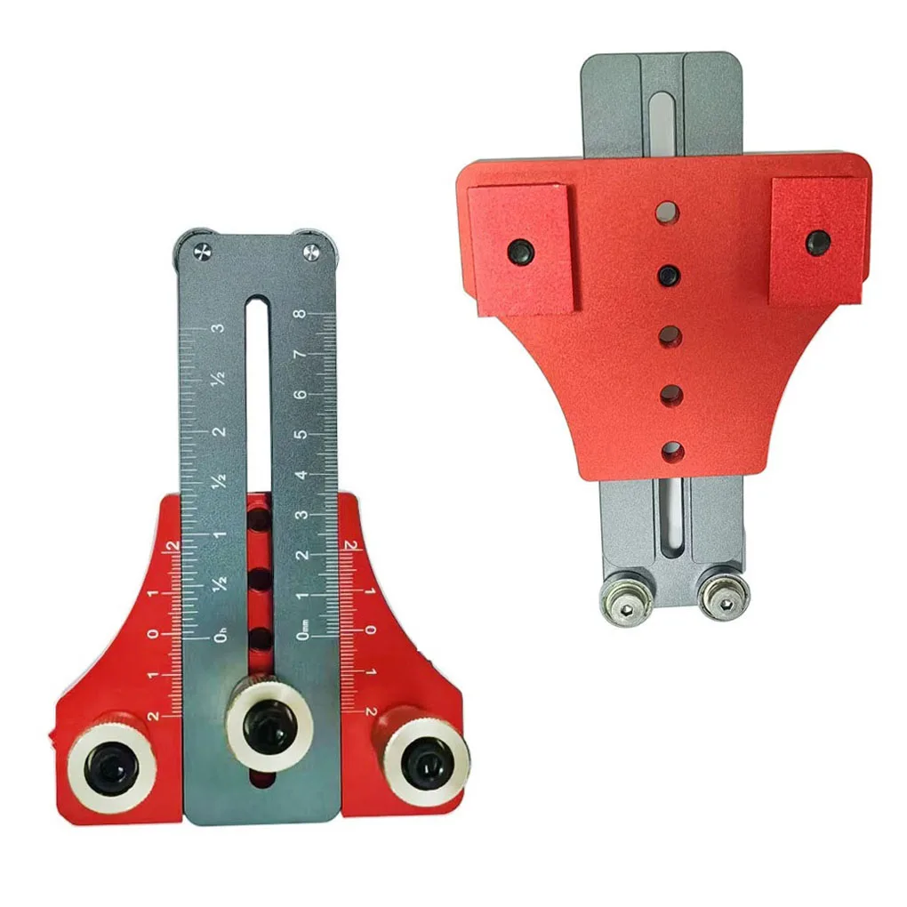 

Precision Cutting Tool Table Saw Guide Woodworking Equipment Secure Workpiece Hold Aluminum Alloy Construction