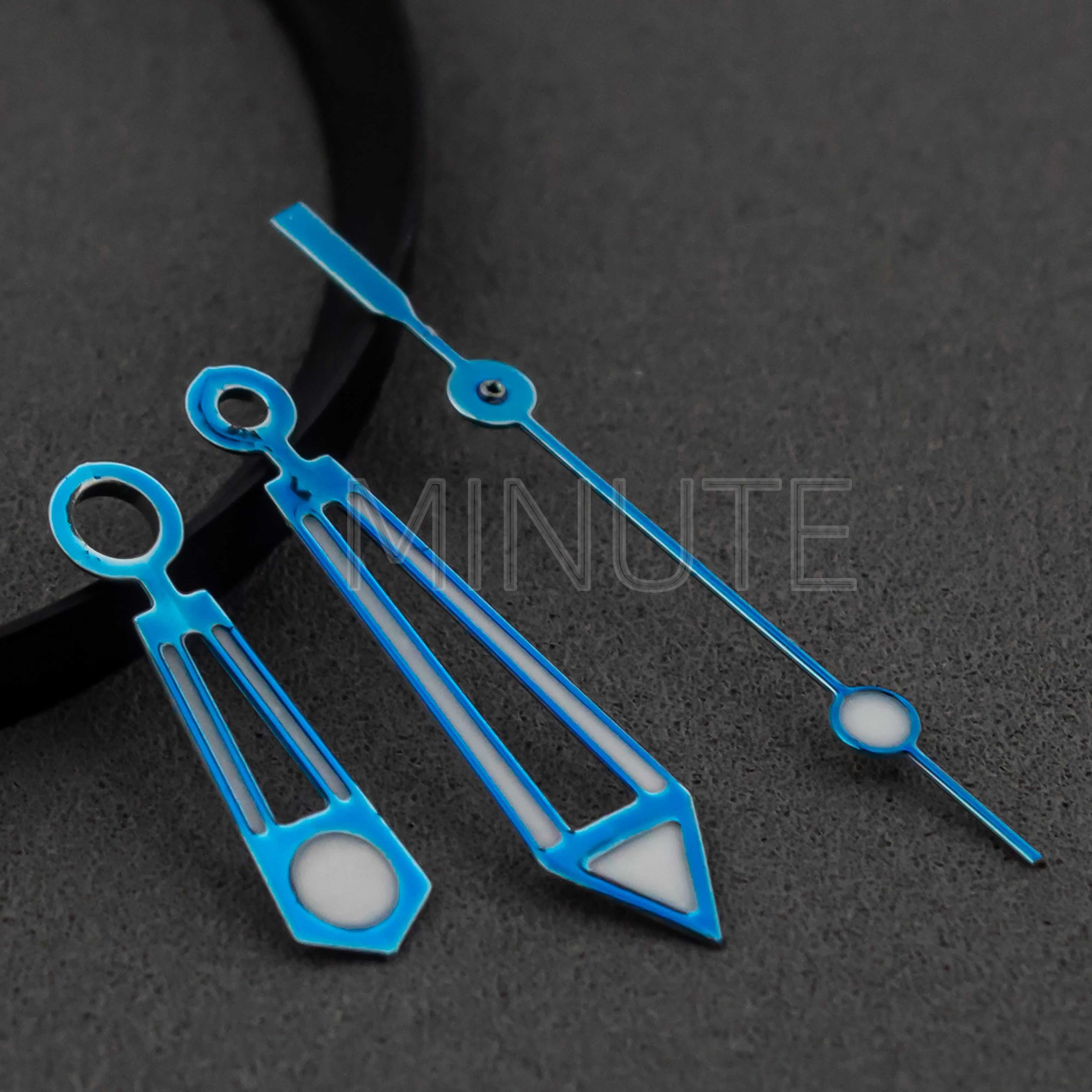 Watch Hands for Seamaster 300 Watch Mod Parts Repair Tool Luminous Watch Needles High Quality Watch Pointers NH35 Watch Hands