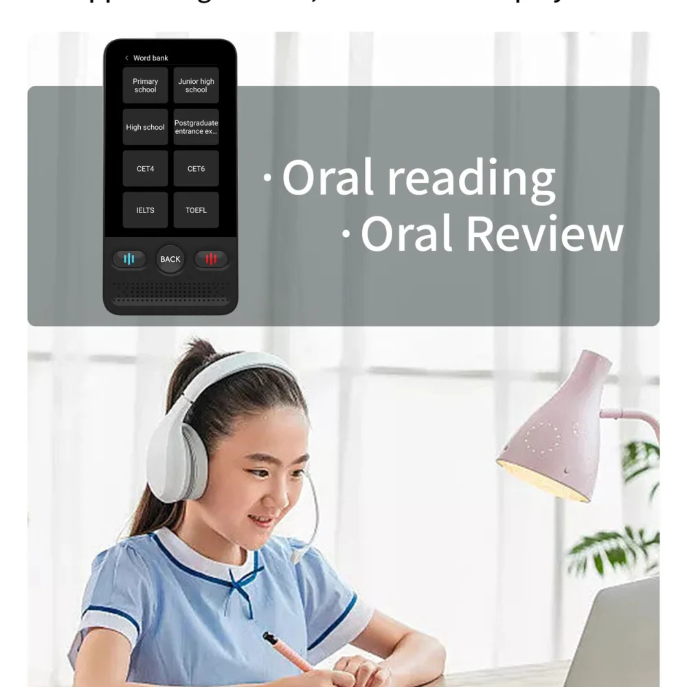 T13 Instant Voice Translator Smart Multilingual Device Offline Language Interpreter Portable Tool For Foreign Travel