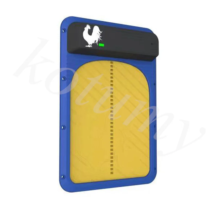 Light Sense Control Automatic Chicken Coop Door Opener Chicken Duck Door Opener Practical Chicken Poultry Door