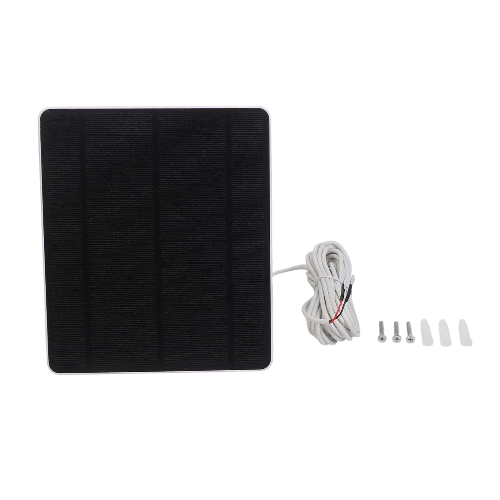 توفر الألواح الشمسية المقدر IP66 لسلسلة جرس الباب بالفيديو طاقة متسقة مع مخرج 6 وات وميزات سهلة التركيب #3