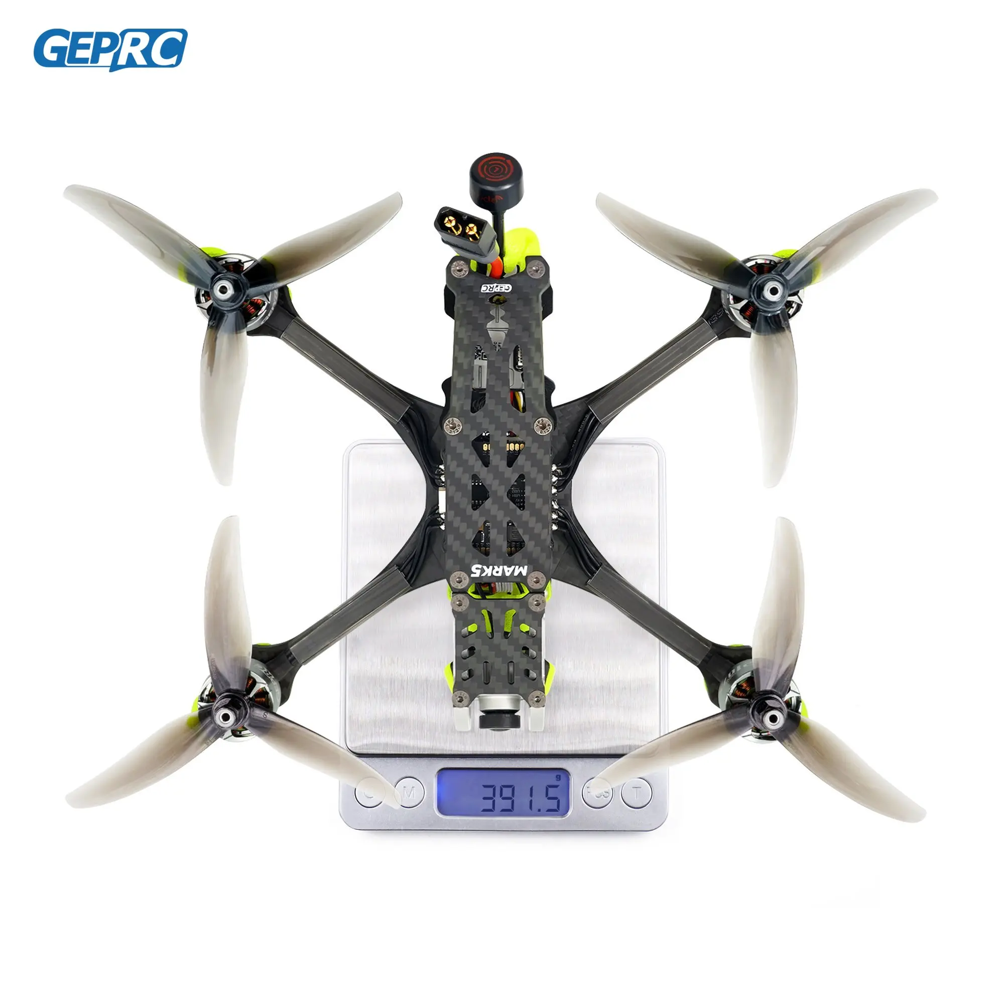 GEPRC MARK5 HD RunCam Link Freestyle FPV Drone 5Inch SPEEDX2 2107.5 GEP-F722-BT-HD V3 RC Quadcopter LongRange Freestyle Drone