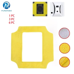 Robot Window Vacuum Mop Cloth Window Cleaning Robot Universal Square Clean Wipes Purerobo W-S3 S4 S3S S5 Vacuum Cleaner Parts