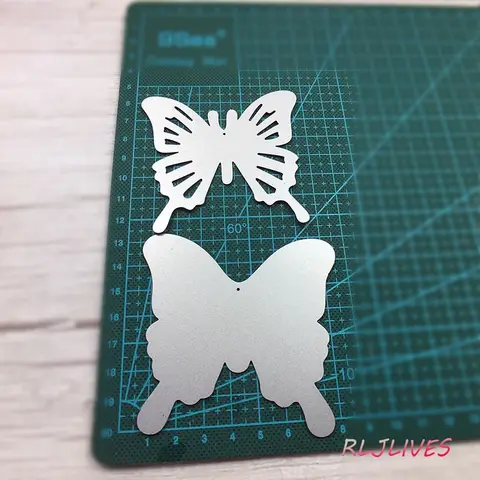 तितली लॉलीपॉप धातु कटिंग डाइज़ DIY स्क्रैपबुकिंग कार्ड स्टेंसिल पेपर क्राफ्ट हस्तनिर्मित एल्बम हैंडबुक सजावट 8 best sales तितली मर जाती है - №2