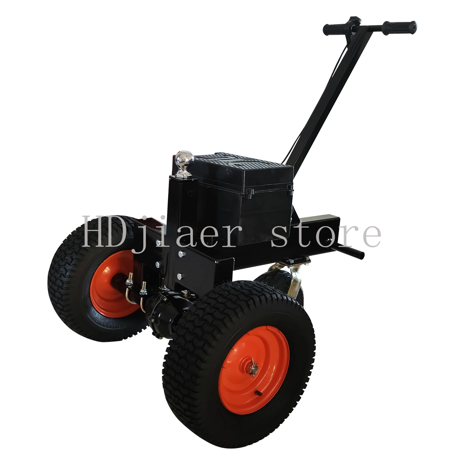 

Commercial Electric Trailer Dolly – 1.5T Capacity with 2'' Ball Hitch Mount (DC 24V 800W)