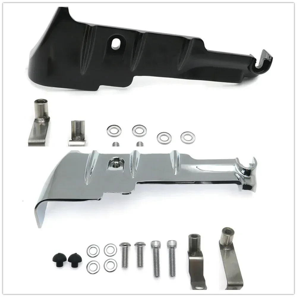 할리 데이비슨 투어링 모델 2009-2016 2014 2015용 오토바이 부품 크롬 리어 실린더 베이스 커버