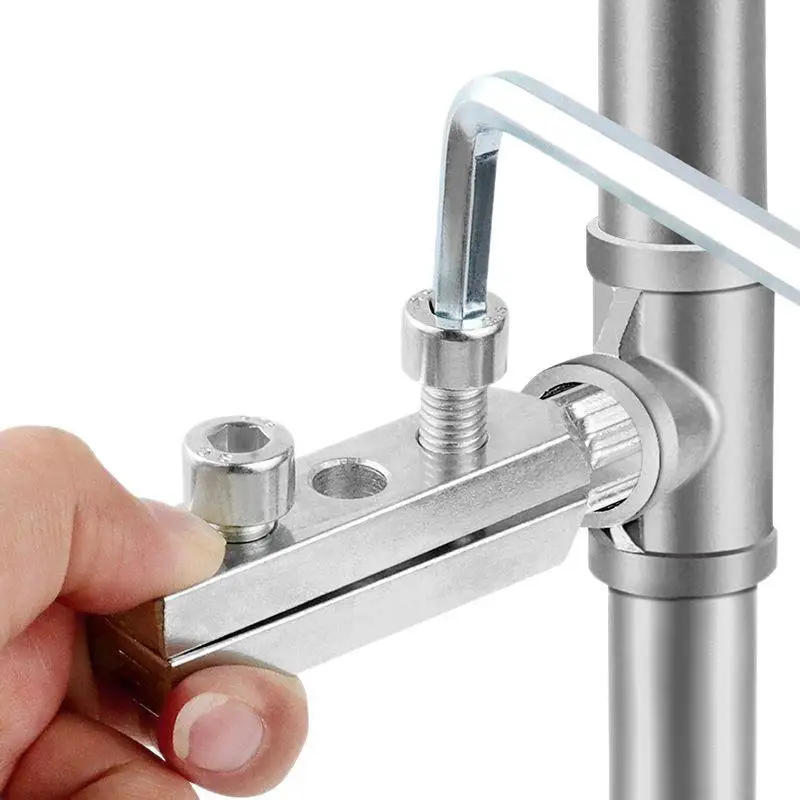 Broken Water Pipe Extractor Effortless Operation Stripped Screw Faucet Angle Valve Removal Tool for Quick Plumbing Fixes