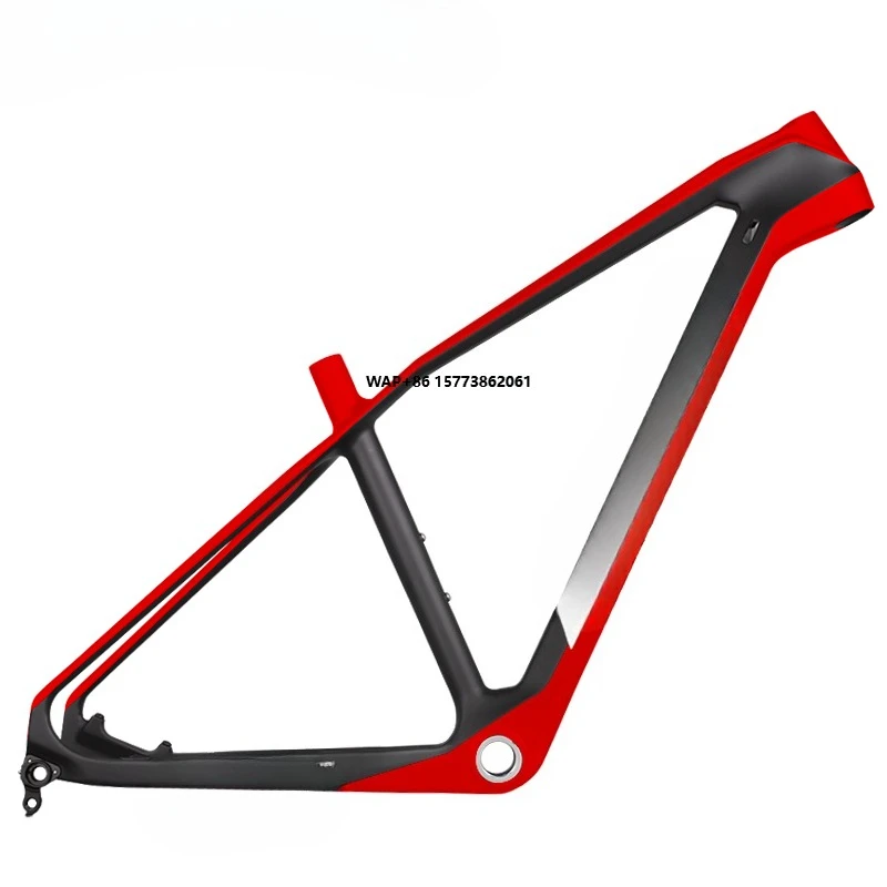 

T1000 Сверхлегкая рама для горного велосипеда из углеродного волокна 27,5er Карбоновая рама MTB велосипеда 160 мм Рама для велосипеда с дисковым тормозом