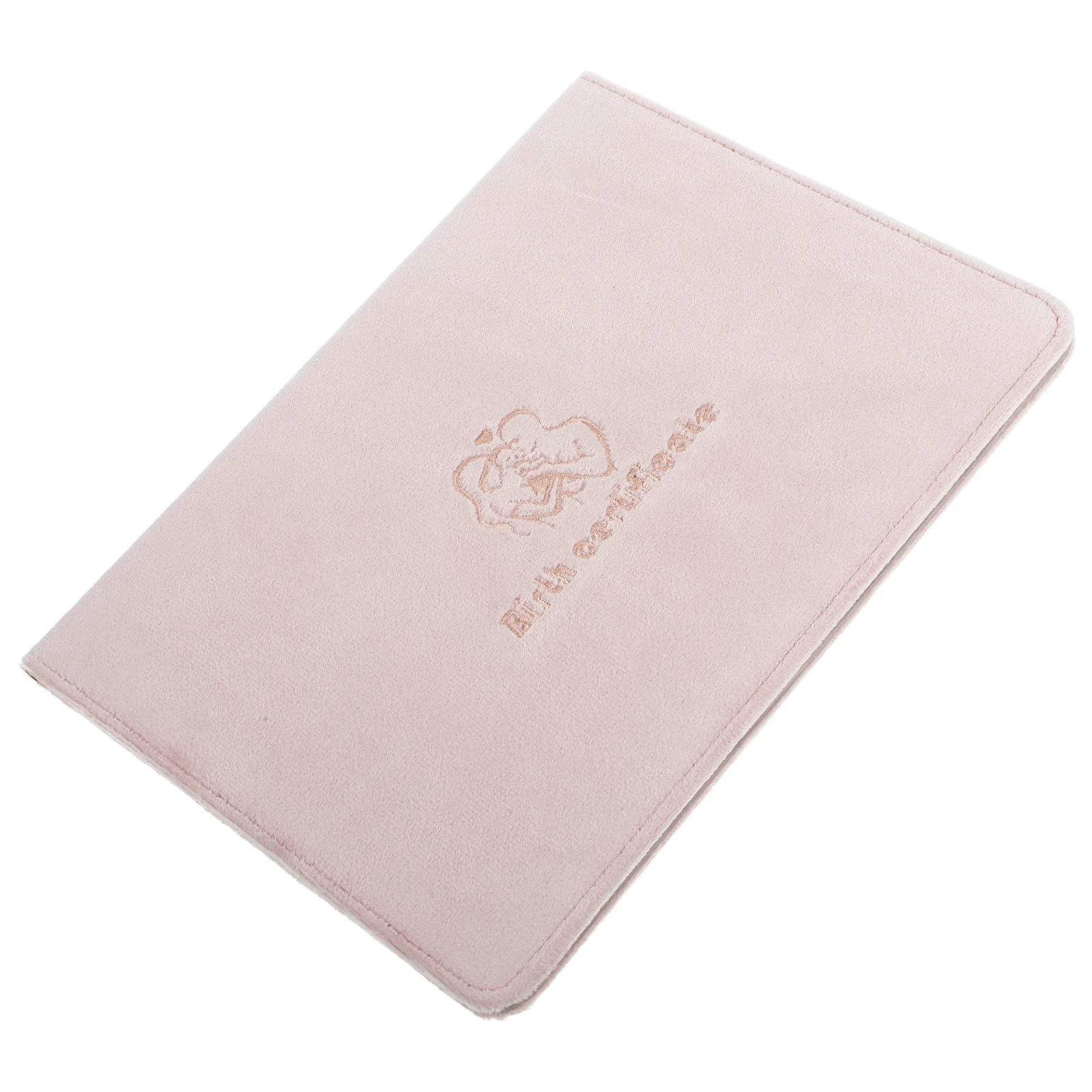 

Holder Artificial Cover Protection Sleeve Birth Certificate Protector Folder Document Organizer Case For