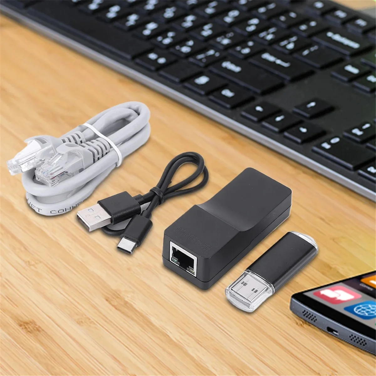 원 키 도구 모드 키트 USB 동글 USB 어댑터, 이더넷 C 타입 케이블, 게임 액세서리, FW 9.0 11.0 시스템용