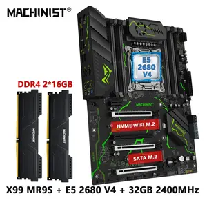 中華のやつ　Xeon E5-2680v4 x99？マザボセット S26815c5b02e8431bacc78e45e46e6