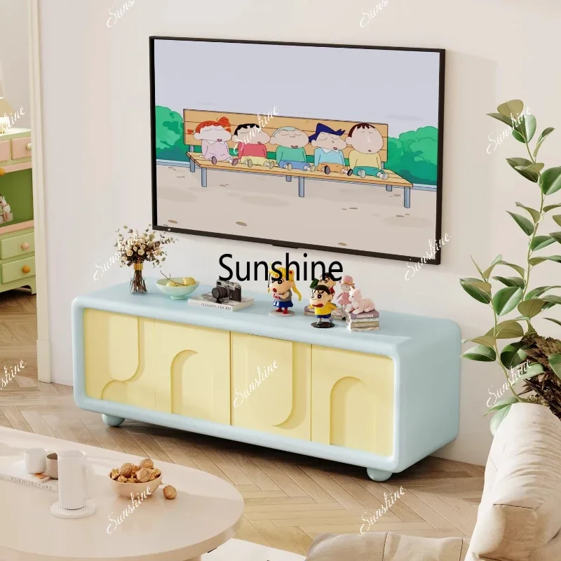 

Aesthetic Ornament Tv Table Cabinet Storage Living Room Dresser Tv Stand Cabinet Entertainment Center Meuble Home FurnitureY