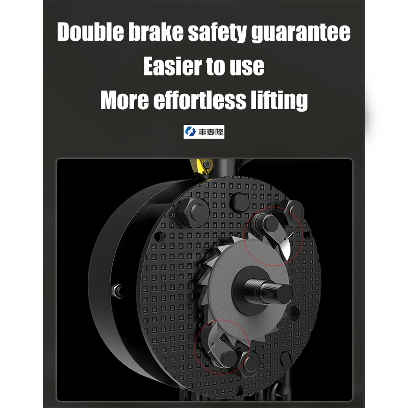 Hot Sales Lifting Equipment Manual Chain Block Hoist Price VD Manual Hand Pulley Chain Block 10 Ton 20m Vital Chain Pulley Block