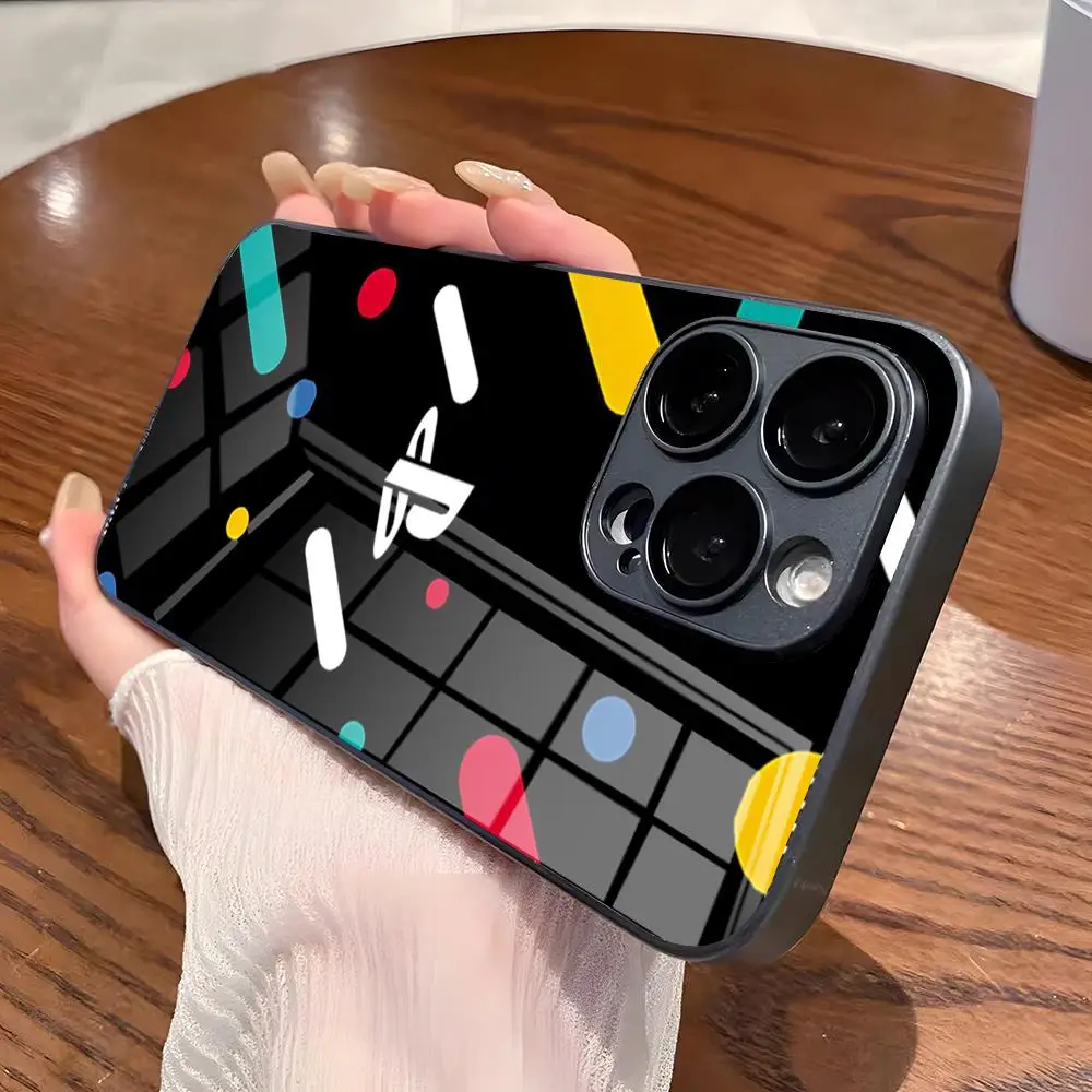 PS5 شعار اللعب محطة جراب هاتف آيفون 17 برو ماكس 16 15 14 برو ماكس 13 11 X Xs Xr 8 7Plus غطاء زجاجي #1