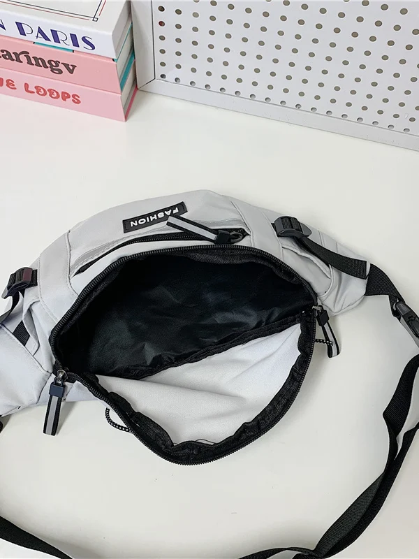 Casual Japanese Student Crossbody Bag - usage example