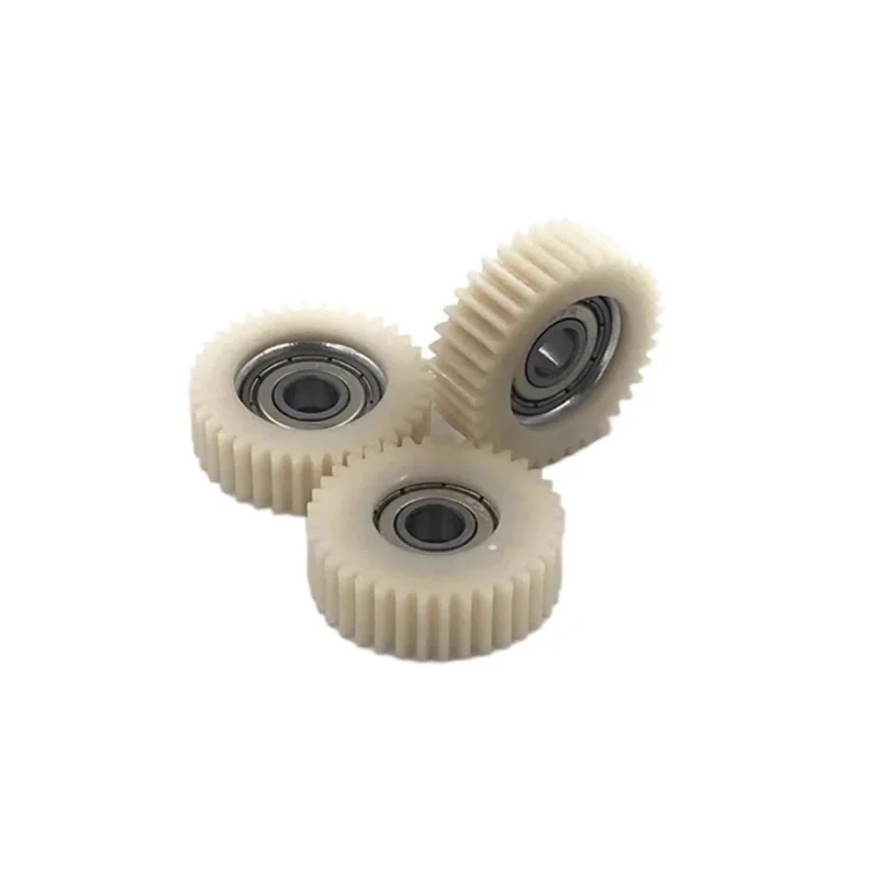 Accessories for Electric Bicycle Moped: 36-Tooth Motor Components, 608 Bearings, Clutches, Electric Vehicle Motor Nylon Gears
