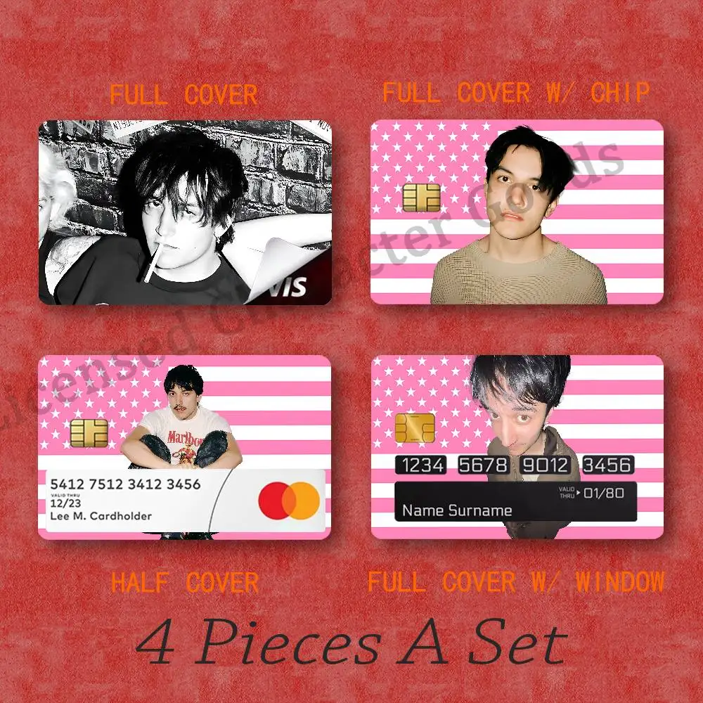 A-Artemas Card Skin Sticker Fanart Card 54x85mm Custom Pattern Chip Cutout Full Wrap Half Cover Design