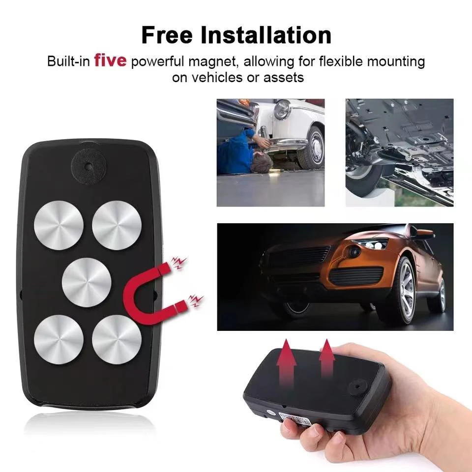Car Waterproof GPS Tracker LK209C  10000mah  20000mAh Battery RealTime Tracking Vehicle Locator Magnet 240 Day LK209b Free App
