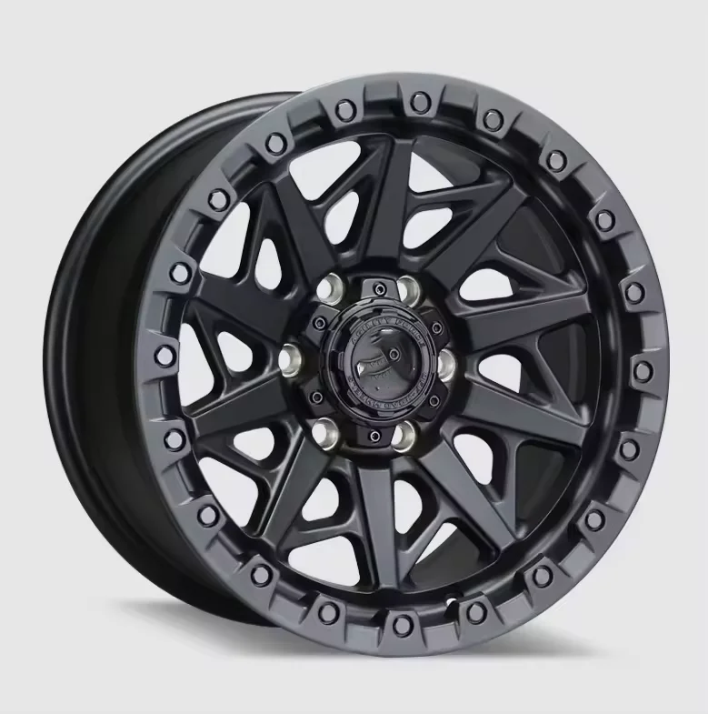 

Wholesale Of New Products Off-Road Alloy Wheels For Adventure 4x4 Trucks And SUVs Off Road Wheel Rims Sport Car Rim