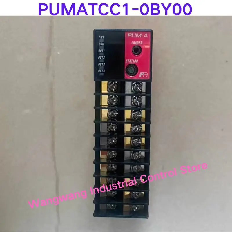 Second-hand test OK  , Temperature regulator PUMATCC1-0BY00
