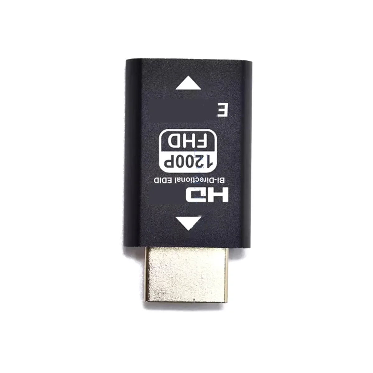 A49T -Compatible Edid Emulator Passthrough Eliminated Adapter Work with to HD Video Splitters 1200