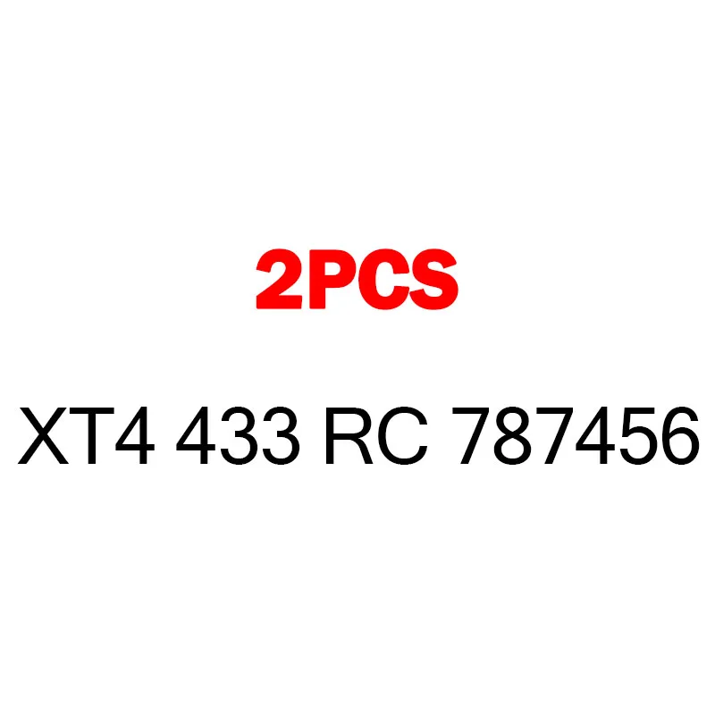 Variant: 2PCS TX4 433 RC